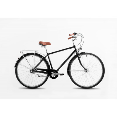 Mestský bicykel ROMET VINTAGE CLASSIC M Čierna M